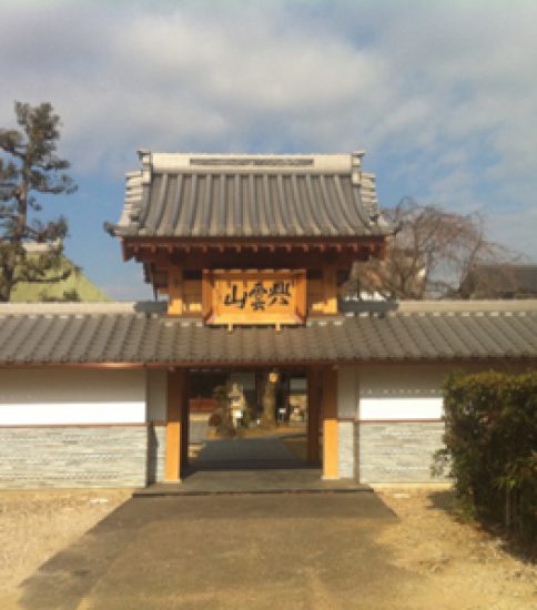 R寺　山門