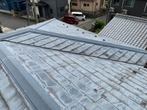 カラーベスト屋根　劣化