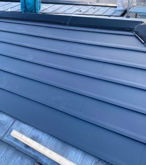 桑名市で屋根カバー工事と外壁塗装カラーベスト屋根が綺麗に復活