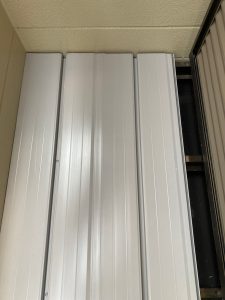 デッキ材施工