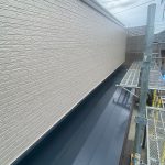 大垣市塗装完了の様子