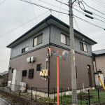 海津市で外壁塗装をした完成写真