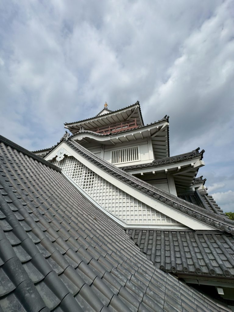 豊田のお城のような大型店舗の外観